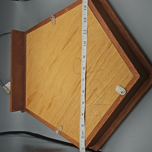 Infinity Mirror Vintage Imagine Retro Light Box Mirror DISCO Square Box La - Picture 6 of 8